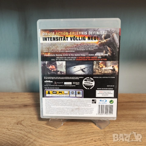 Call Of Duty World at War за PS3 Playstation 3 , снимка 2 - Игри за PlayStation - 53579768