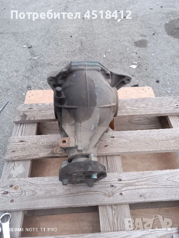 заден диференциал за Мерцедес w212 Е350 CDI 4matik 265 