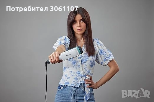 Преса за коса Remington Shine Therapy S8550 Керамична 150-230 C, снимка 6 - Други - 53378011
