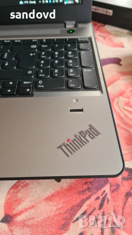 Лаптоп LENOVO E-570 цена 130евро, снимка 2 - Лаптопи за дома - 54042968