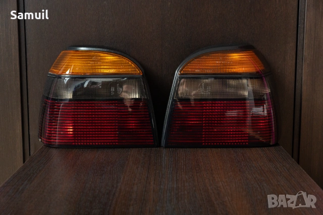 Продавам стопове Hella/smoked за Голф 3 хечбек., снимка 2 - Части - 53081530