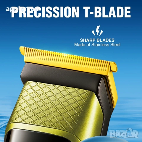 Професионален 3 в 1 комплект за постригване бръснене нос уши VGR V-366, снимка 9 - Машинки за подстригване - 53540182