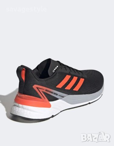 Мъжки маратонки ADIDAS Response Boost Super Running Black, снимка 4 - Маратонки - 45760261