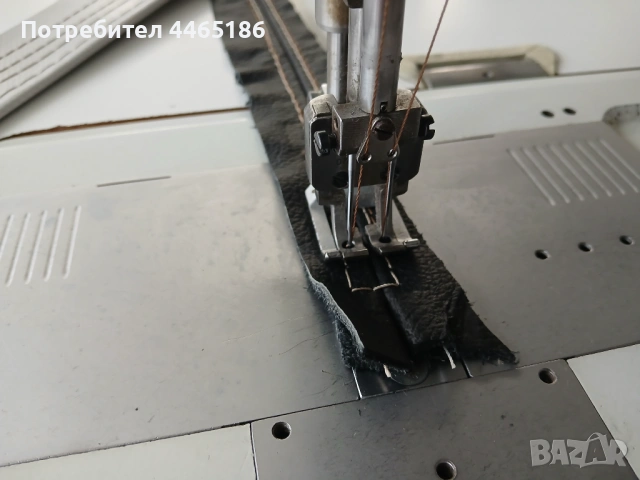 Двуиглова шевна машина с троен транспорт Durkopp Adler 867, снимка 10 - Други машини и части - 53883564