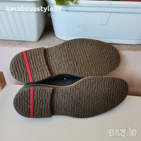 Mъжки обувки Lloyd Germany Gore-tex 40 н. , снимка 7 - Други - 53649192