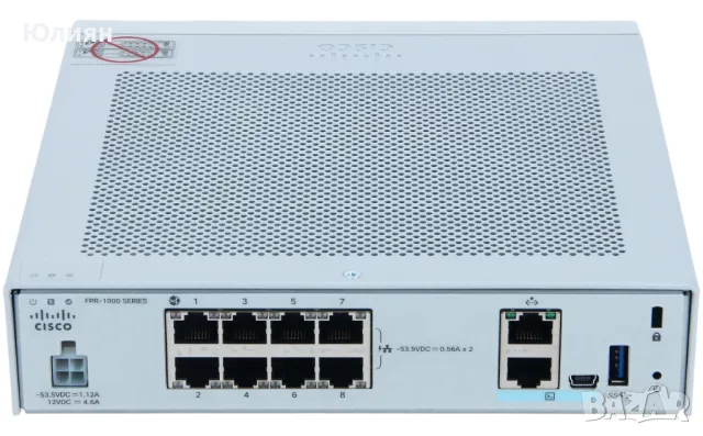 Cisco Firepower 1010 NGFW, снимка 3 - Рутери - 46827034