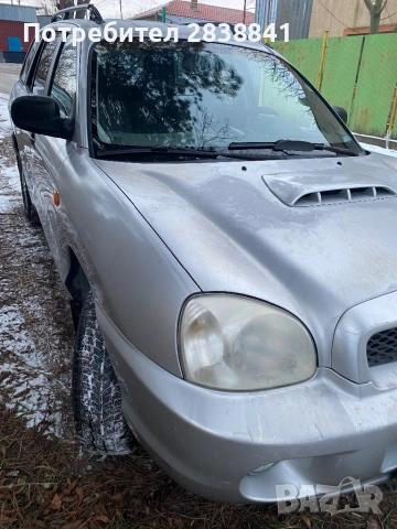 Hyundai Santa Fe , снимка 2 - Автомобили и джипове - 53173328