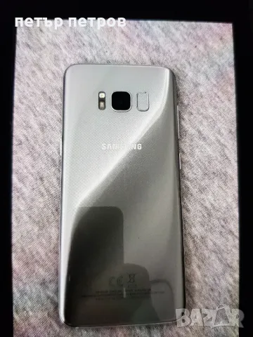 Samsung S8 перфектно състояние , снимка 6 - Samsung - 46984138