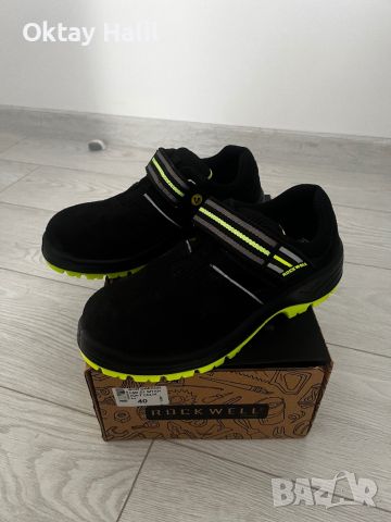 Rockwel oberon S1 ESD-работни обувки, снимка 1 - Други - 46332091