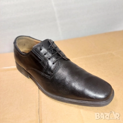кожени официални обувки Clarks TILDEN PLAIN номер 40, снимка 7 - Официални обувки - 51968517