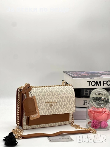 Michael Kors Дамска Чанта Майкъл Корс - Налични Различни Цветове Код SK75, снимка 6 - Чанти - 52475100