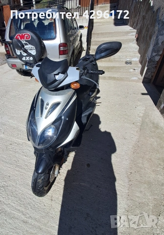 Китайски скутер Юинг , снимка 4 - Мотоциклети и мототехника - 53664548