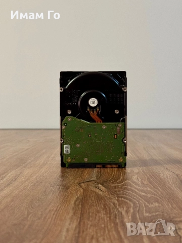Western Digital 12TB – CMR Хелиев HDD за NAS / PC (White Label), снимка 3 - Твърди дискове - 52480891