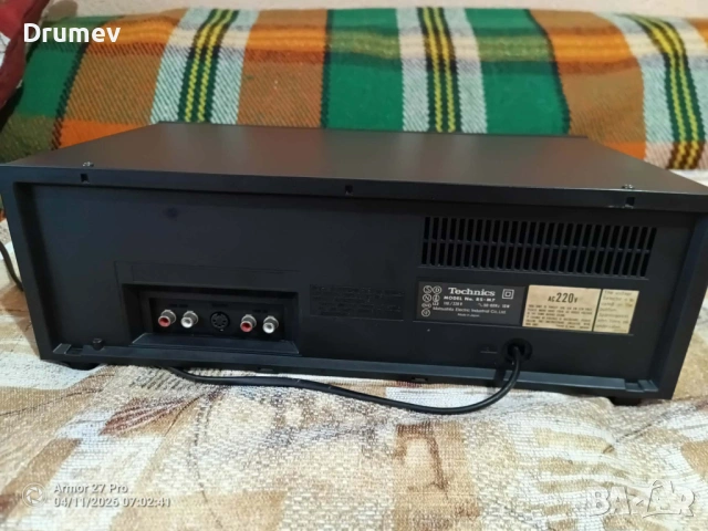 Продавам дек Technics RS-M7, снимка 6 - Декове - 54162403