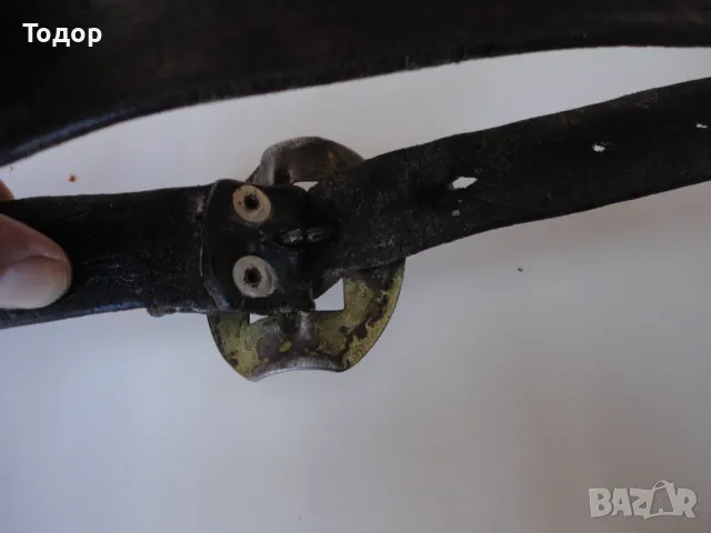 Бронзова камбана звънец  чан ремък катарама с оглавник , снимка 7 - Антикварни и старинни предмети - 49633567