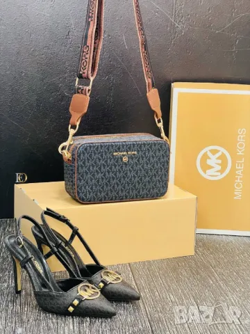 дамски обувки на ток и чанта prada milano michael kors , снимка 8 - Чанти - 46965829