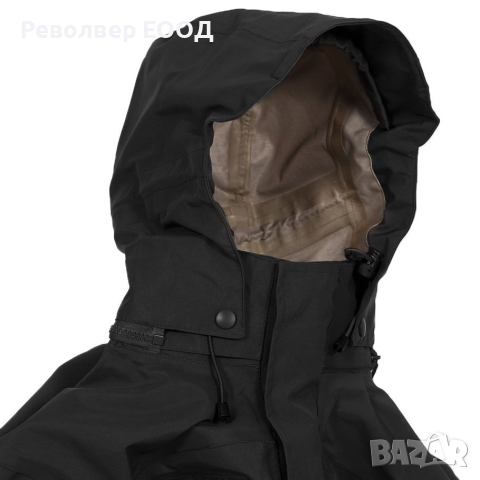 Яке Conger Black Storm-Tex Texar, снимка 9 - Екипировка - 45048303