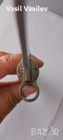 Шведски щик М/1896, снимка 15 - Други ценни предмети - 52031199