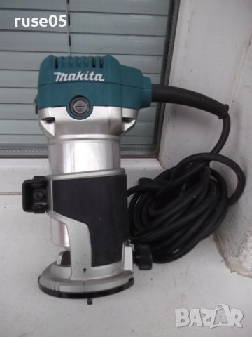 Фреза "Makita - RT0700C - 710 W , 6-8 мм" челна работеща, снимка 2 - Други инструменти - 45423851