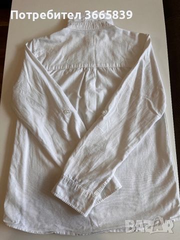 Бяла риза Reserved , снимка 3 - Детски ризи - 45253428