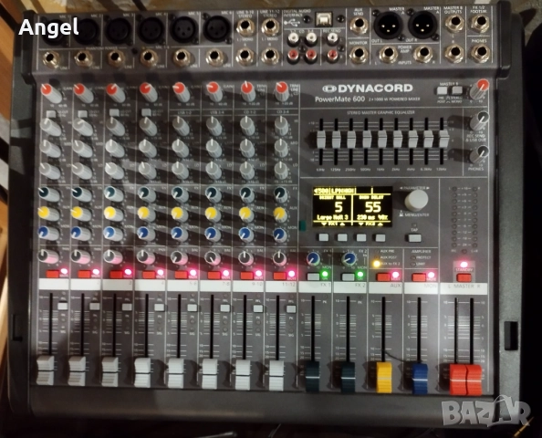 Dynacord power mate 600-3, снимка 2 - Други - 52815410