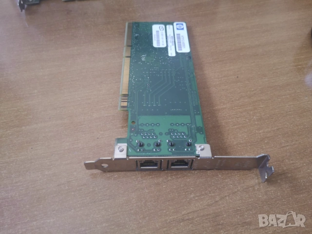 Лан карта A7012-60001 - HP 2-Ports 1000Base-T LAN PCI-X Server Network Adapter, снимка 2 - Други - 53878811