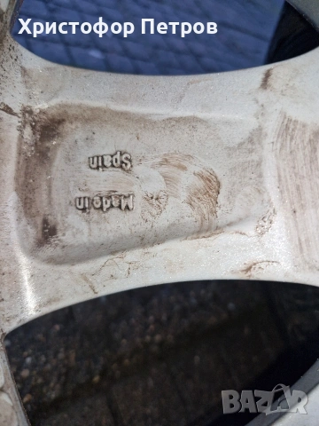 джанти 16-ки 5х110 за Опел и др., снимка 10 - Гуми и джанти - 53490101