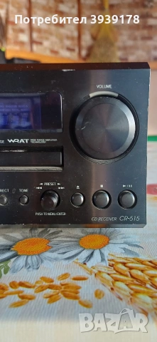 cd ресивър onkyo cr515, снимка 2 - Ресийвъри, усилватели, смесителни пултове - 53763491