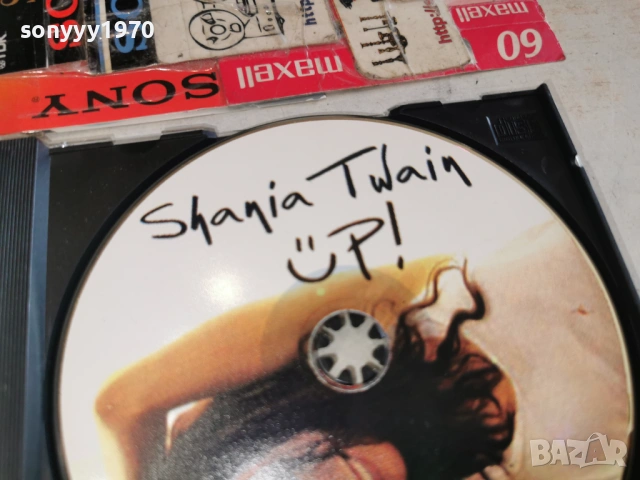SHANIA TWAIN CD 3001261320, снимка 13 - CD дискове - 53282533
