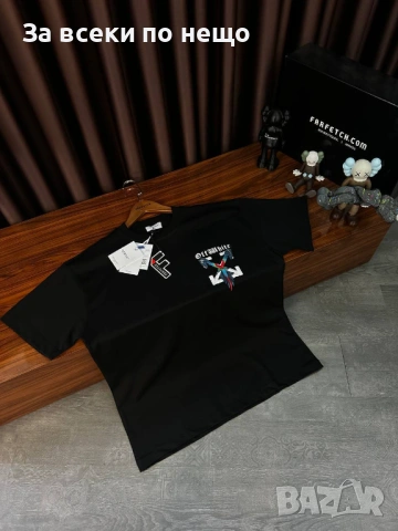 Off-White Мъжка Тениска👕Мъжка Блуза С Къс Ръкав Код Mens P.120, снимка 3 - Тениски - 53821950