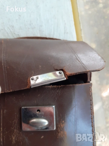 Стар немски бинокъл с калъф, снимка 7 - Антикварни и старинни предмети - 53363878