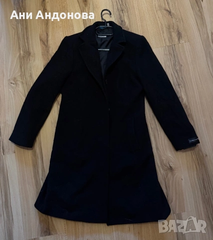 Палто вълна и кашмир