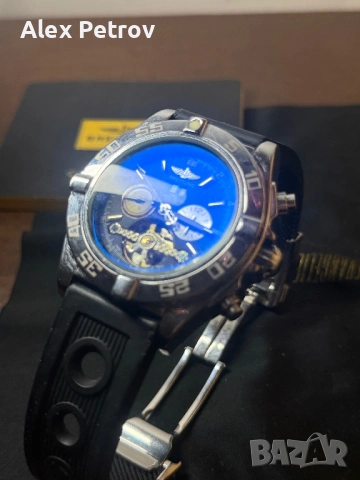 Breitling Chronomat 44 mm tourbillon, снимка 3 - Мъжки - 53110625