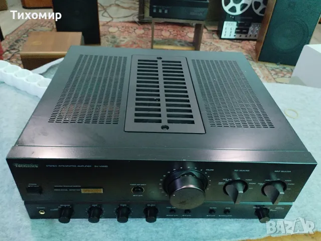 Technics SU-VX820, снимка 2 - Ресийвъри, усилватели, смесителни пултове - 47667539