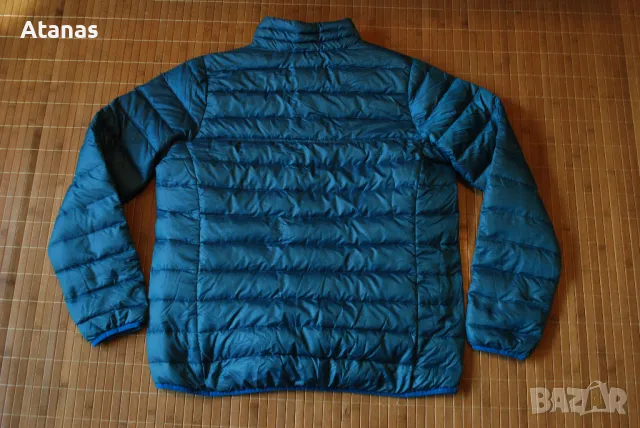 Patagonia Snap-T Down Pullover пухено Яке размер L пухен патагония трекинг ortovox dynafit millet , снимка 3 - Зимни спортове - 48555894