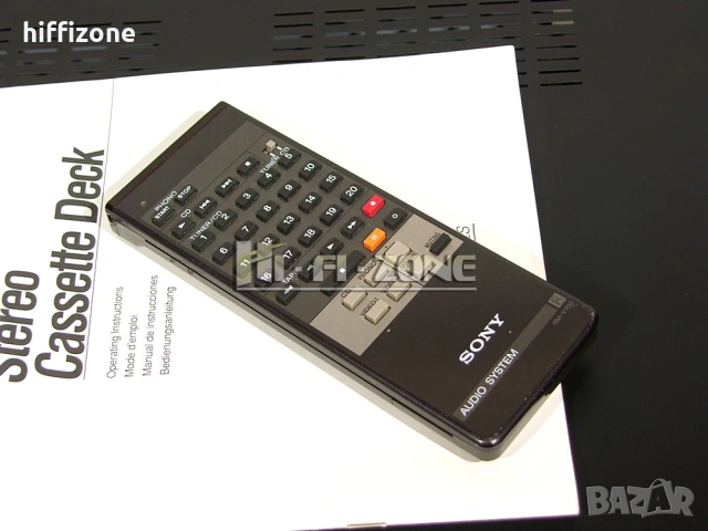 ДЕК Sony tc-k890es, снимка 3 - Декове - 54287648