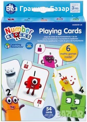 Нови Образователни Карти Numberblocks за Игра и Учене деца 3+, снимка 2 - Образователни игри - 45359496