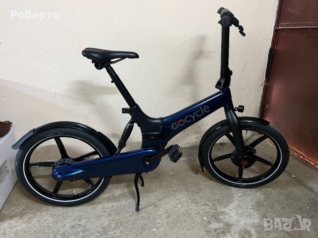 Електрическо сгъваемо колело GoCycle G4, снимка 1 - Велосипеди - 46732013