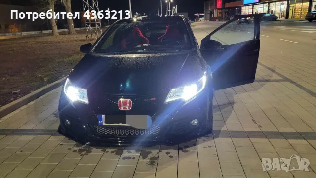 Honda Civic Type R, снимка 1 - Автомобили и джипове - 48746402