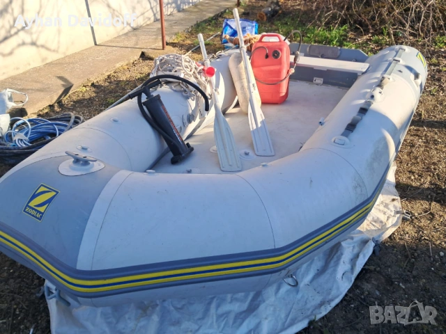 Надуваема лодка Zodiac