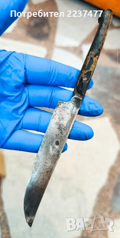 много старо габровско ножче 