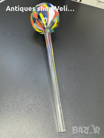 Стъклена поливаща топка за цветя №6932 , снимка 7 - Декорация за дома - 50401454