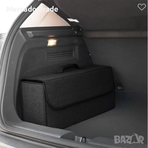 Органайзер - чанта за багажник на кола Mercado Trade, Черен