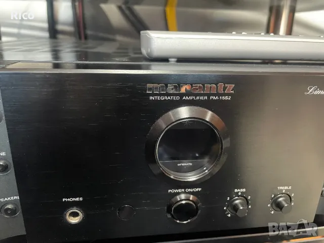 Marantz PM-15S2 Limited Edition , снимка 4 - Ресийвъри, усилватели, смесителни пултове - 49482338