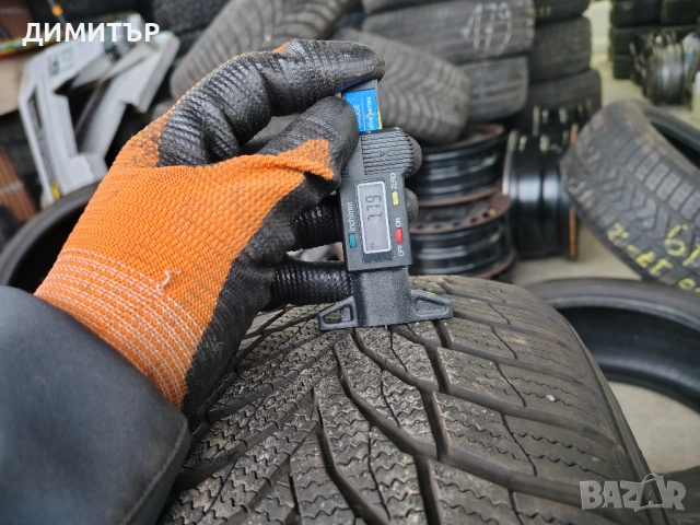 2бр.зимни гуми NEXEN 225 55 17 DOT23 цена за брой, снимка 3 - Гуми и джанти - 54082004