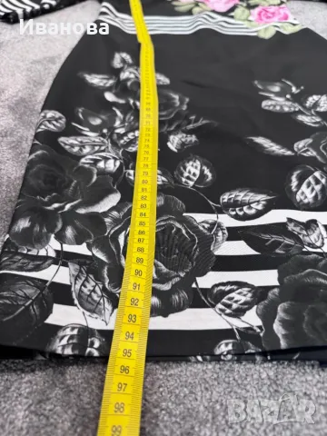 Елегантна стилна рокля, снимка 6 - Рокли - 50230296