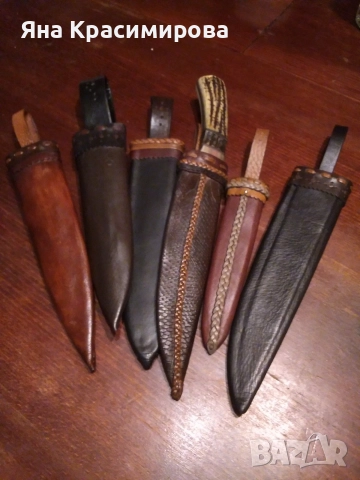 Кания от естествена кожа , снимка 2 - Други - 51564463