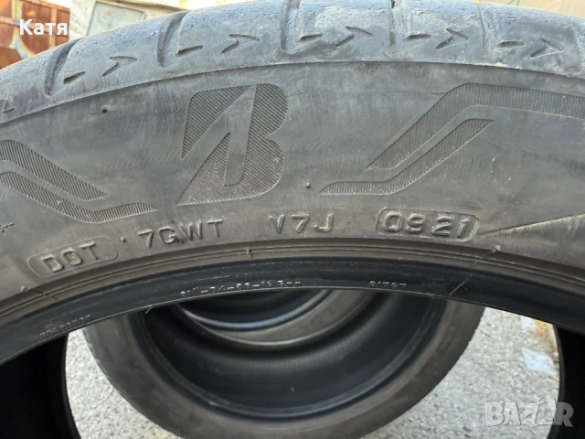 Летни гуми Bridgestone, снимка 3 - Гуми и джанти - 52135632