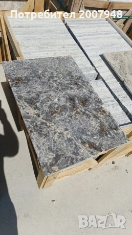 Травертин Силвър Френч Патерн сет - 49 лв.м2 с ДДС, снимка 9 - Облицовки - 52126710