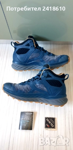 LOWA Fortux Gore - Tex  UK 11 US 12 Mens Sizе 46 /29см ОРИГИНАЛ! Мъжки  спортни обувки!, снимка 7 - Спортни обувки - 52794500